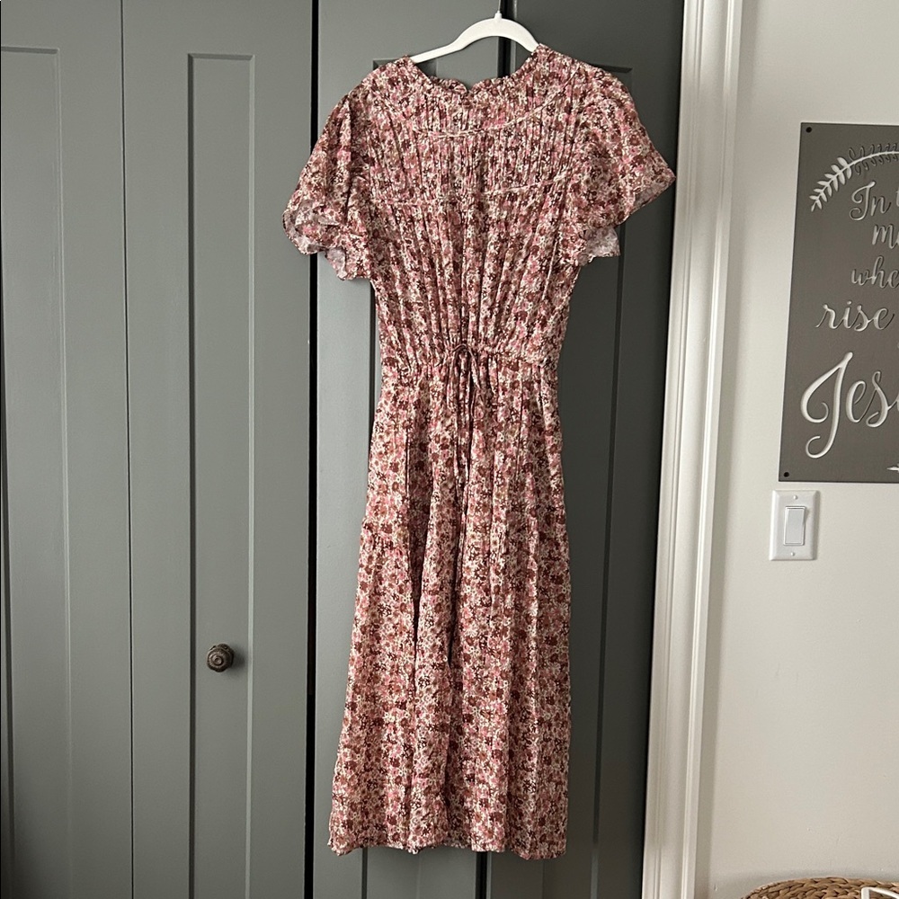 TROVATA BIRDS OF PARADIS Dress Size Medium